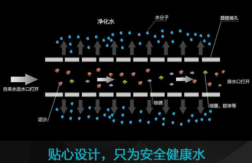 德国的医疗级别膜技术过滤精度0.01微米